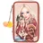 DEPESCHE 3-Fach Federtasche FUR-EVER FRIENDS