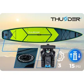 Thunder VISO 365 cm grün
