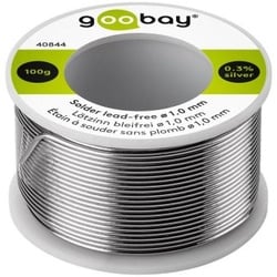 Goobay Lötzinn bleifrei, ø 1,0 mm, 100 g