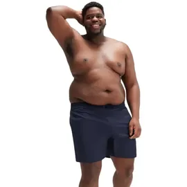 Speedo Badeshorts Plus Essential Blau 3XL