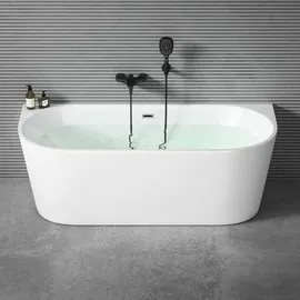 doporro Vicenza Freistehende Badewanne 170 x 75 cm (Vicenza519OA)