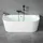 doporro Vicenza Freistehende Badewanne 170 x 75 cm (Vicenza519OA)