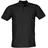 FRUIT OF THE LOOM 65/35 Polo schwarz 3XL