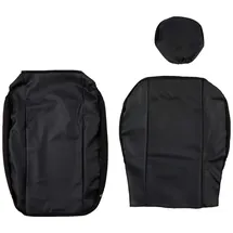 Walser Autositzbezug Toulouse anthrazit Transporter & PKW universal Einzelsitz vorne