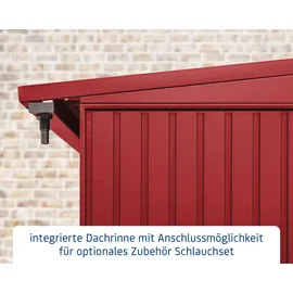 Hörmann Trend-V Typ 2 102,5 x 198 cm purpurrot