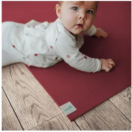 SanoSoft Sanosoft® Krabbelmatte - OEKO-TEX® Rot | Gr.: 60 x 200 cm