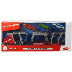 Dickie Toys Spielzeug-LKW 203745008 Car Carrier, 2-sort.