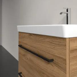 Villeroy & Boch Waschtischunterschrank 2 Auszüge 62,6 x 51,4 x 48,4 cm Kansas Oak