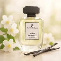 Swiss Arabian Jasmine and Vanilla Eau de Parfum 100 ml