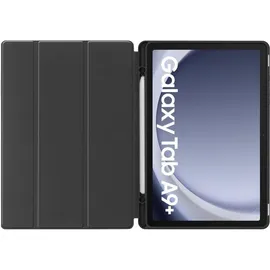 techprotect SC Pen-Hülle für Galaxy Tab A9+ (11 Zoll) Schwarz