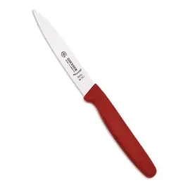 Johannes Giesser Messerfabrik GmbH Gemüsemesser 10 cm rot