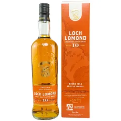 Loch Lomond 10 Jahre - Fruit and Vanilla - Single Malt Scotch Whisky
