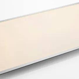 LINDBY Zento 1-flammig eckig grau Aluminium