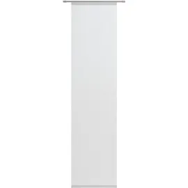 Neutex for you! Schiebegardine NEUTEX FOR YOU "KISS" Gr. 1, weiß, B:60cm H:125cm, Polyester, Gardinen, Uni mit dezenter Naturoptik