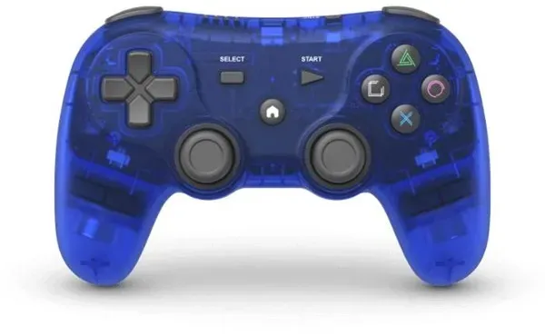 Defender Pro BT - Blue - Wireless Controller - Sony PlayStation 2