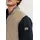 Bugatti Modern Fit Sweatjacke Beige/Braun L