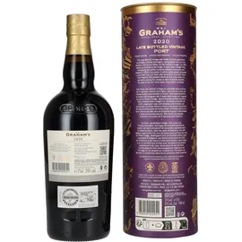 Graham ́s Port Late Bottled Vintage Port 2020 Graham's 0,75l