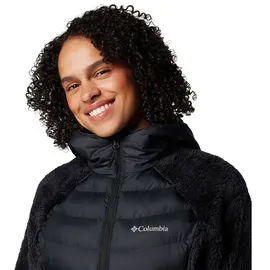 Columbia Powder LiteTM Ii Sherpa Hybrid Jacke - Black - XL