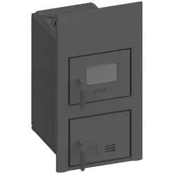 Schmid Olsberg Format 6 Heizeinsatz, Brennstoff Holz, HxBxT 790x420x490mm, 6kW Nennwärmeleistung 21/5112-0000
