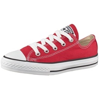 Converse Chuck Taylor All Star Ox Youth Red - Rot,Schwarz,Weiß - 30