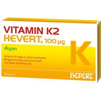 Hevert-Arzneimittel GmbH & Co. KG Vitamin K2 100 μg Kapseln 60 St.