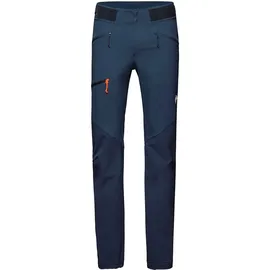 Mammut Herren Courmayeur SO Hose (Größe L, blau)