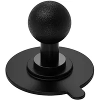 1 Zoll Ballkopf Saugmontage Für Actionkameras Aluminiumlegierung Basis Starker Klebstoff Für Mehrere Oberflächen