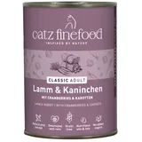Catz Finefood Classic No. 11 Lamm & Kaninchen 6 x 400 g