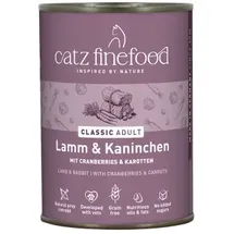Catz Finefood Classic No. 11 Lamm & Kaninchen 6 x 400 g