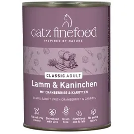 Catz Finefood Classic No. 11 Lamm & Kaninchen 6 x 400 g