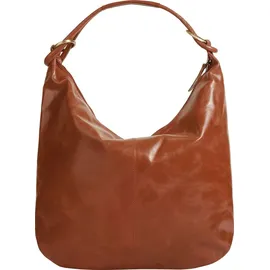 Bruno Banani Shopper echt Leder braun