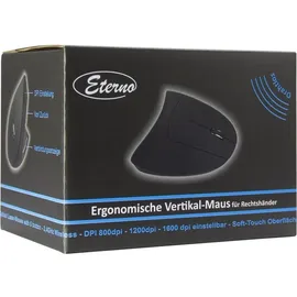 Inter-Tech Eterno KM-206R schwarz