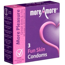 More Amore *Fun Skin* 3 St