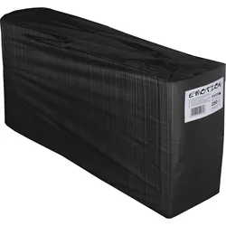 Efalock Emotion Servietten 40x40 cm 250 Stück schwarz