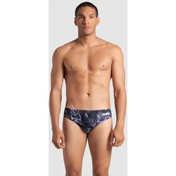 Badehose Slip Herren arena Team Crackle - Team Black - 6