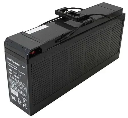 Multipower MPL100-12FT AGM 12 V 100,0 Ah - M8 Schraubanschluss