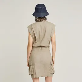 G-Star Pocket Kleid Khaki M