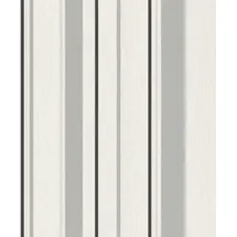 Rasch Textil Rasch Vliestapete (Grafisch) Weiß 10,05 m x 0,53 m #ROCKNROLLE 536256