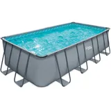 Summer Waves Elite Frame Pool 549 x 274 x 132 cm inkl. Sandfilterpumpe