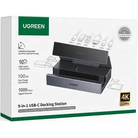 UGREEN CM800 6-in-1 Docking Station 4K 120 Hz,