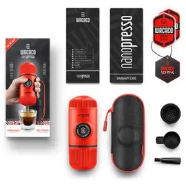WACACO Nanopresso lava red