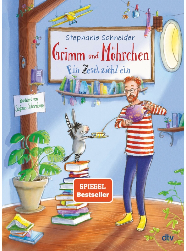 Ein Zesel Zieht Ein / Grimm Und Möhrchen Bd.1 - Stephanie Schneider, Gebunden