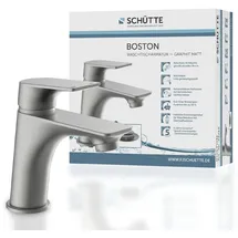 Schütte Boston Einhandmischer Graphit Matt