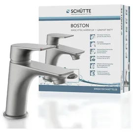 Schütte Boston Einhandmischer Graphit Matt