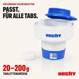 Hecht Chlor Dosierspender 20 bis 200 g