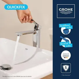 Grohe Dice Waschtischarmatur Chrom