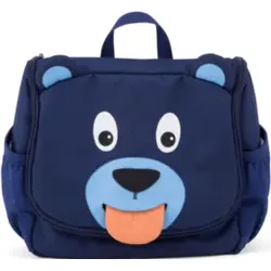 AFFENZAHN AFZ-WAB-001-003 Kulturtasche Bär Blau