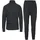 Trespass Unite360 Langarm-basisschicht-set Schwarz 170