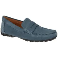 GEOX Kosmopolis Mokassin Schuhe blau Grip U35CFB für Herren,