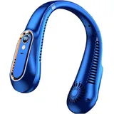 Tragbarer Nackenventilator, Mini-hänge-nackenventilator, Doppel-nackenventilator Für Drinnen Und Draußen, Zuhause, Sport Und Reisen